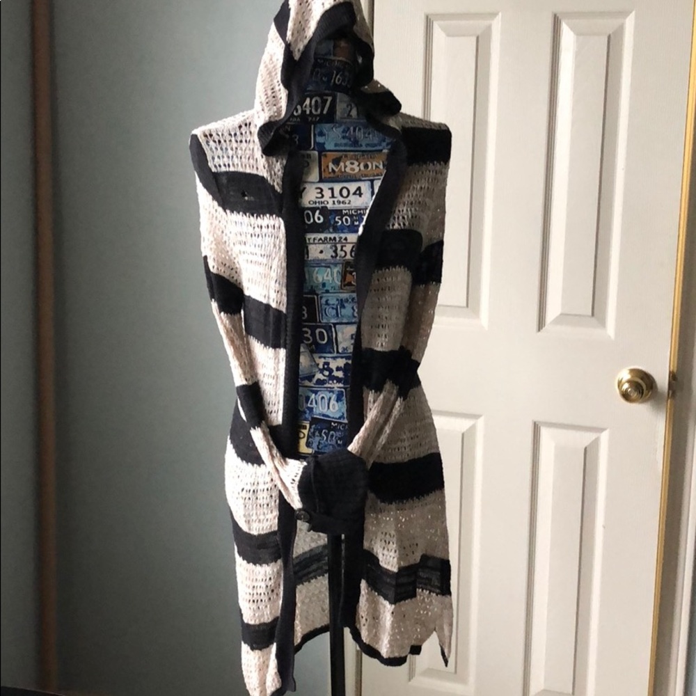 Women’s hooded cardigan